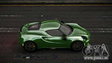 Alfa Romeo 4C Brigel für GTA 4