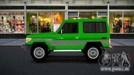 Toyota Land Cruiser Fagu pour GTA 4