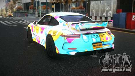 Porsche 911 GT3 Ckowen S8 für GTA 4
