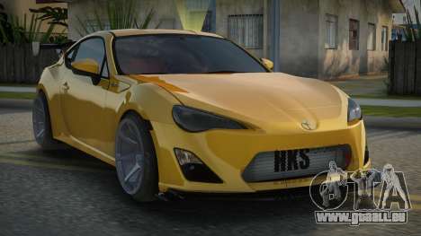 Toyota GT86 Vinen pour GTA San Andreas