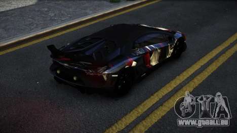 Lamborghini Aventador Berniel S4 pour GTA 4