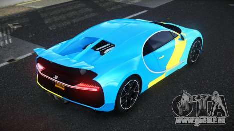 Bugatti Chiron Ashow S8 für GTA 4