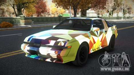Mitsubishi Starion Najen S3 pour GTA 4