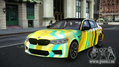 BMW M5 Ziery S10 pour GTA 4