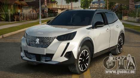 Peugeot 2008 für GTA San Andreas