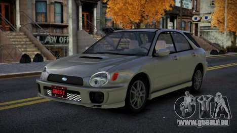 Subaru Impreza Zerojuw pour GTA 4