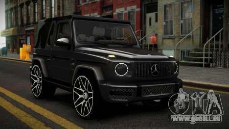 Mercedes-Benz G63 AMG Kixoho pour GTA 4