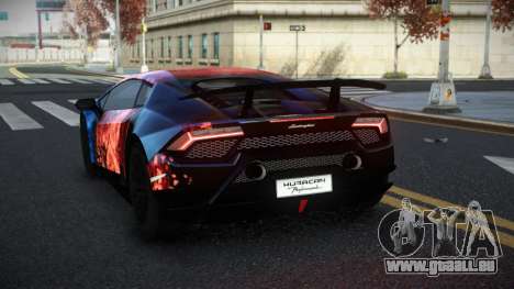 Lamborghini Huracan Nahry S14 für GTA 4