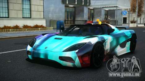 Koenigsegg Agera Jesca S2 für GTA 4