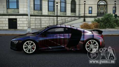 Audi R8 Danvu S12 für GTA 4