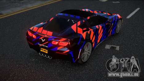 Chevrolet Corvette C7 Ewashu S13 pour GTA 4