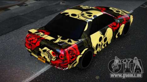 Nissan Skyline R32 Napho S7 pour GTA 4
