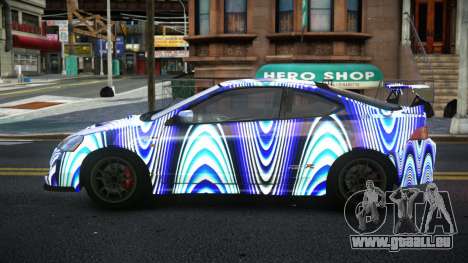 Honda Integra Elmaic S13 pour GTA 4