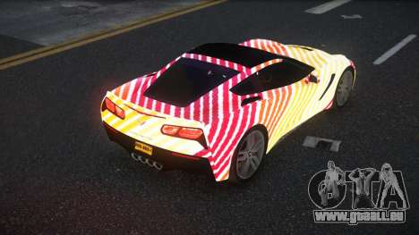 Chevrolet Corvette C7 Ewashu S8 für GTA 4