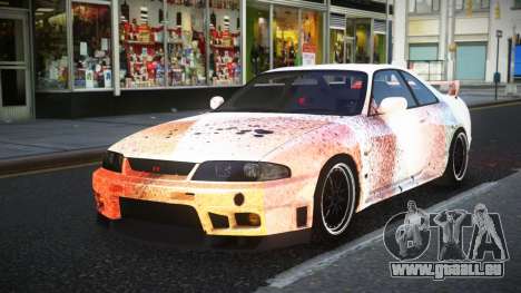 Nissan Skyline R33 Risic S8 pour GTA 4