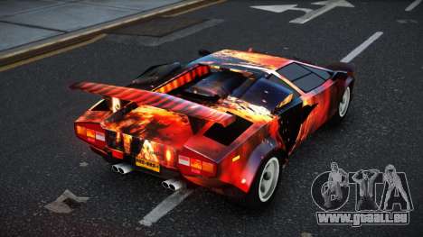 Lamborghini Countach Avasun S11 für GTA 4