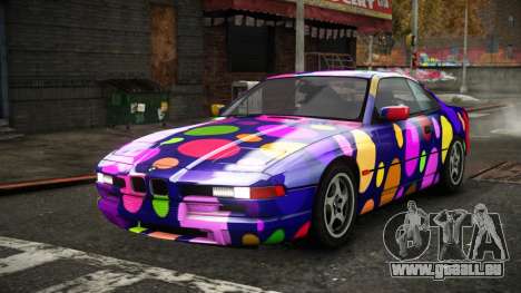 BMW 850CSi Saberon S3 für GTA 4