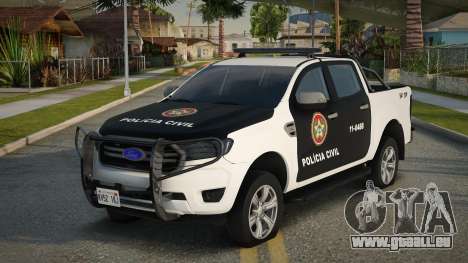 Ford Ranger 2018 PCERJ für GTA San Andreas