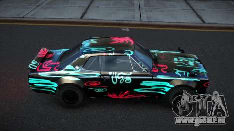 Nissan Skyline Brynit S10 für GTA 4