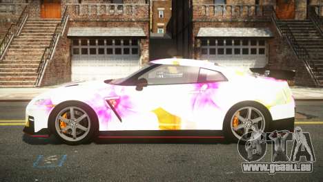 Nissan GT-R Lanler S8 für GTA 4