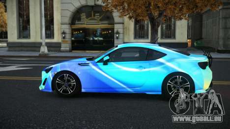 Subaru BRZ Nigel S14 pour GTA 4