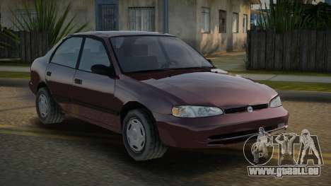 Chevrolet Prizm 01 pour GTA San Andreas