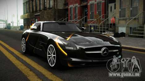 Mercedes-Benz SLS AMG Toelky S8 pour GTA 4