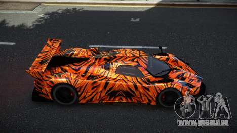 Pagani Zonda Those S11 für GTA 4