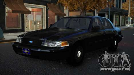 Ford Crown Victoria Oruv pour GTA 4
