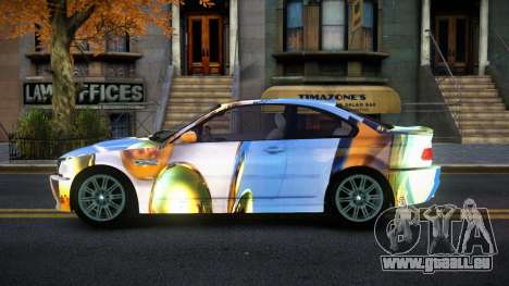 BMW M3 E46 Resaber S8 pour GTA 4