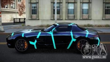Mercedes-Benz SLS AMG Hafer S2 für GTA 4