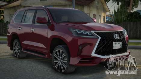 Lexus LX 570 2019 pour GTA San Andreas
