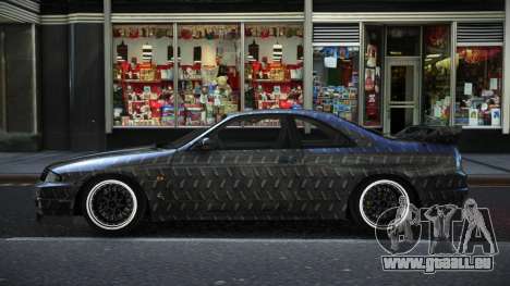 Nissan Skyline R33 Risic S4 pour GTA 4