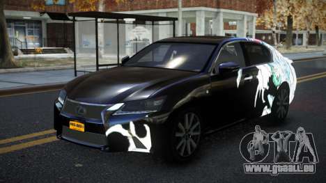 Lexus GS350 Gajuce S1 für GTA 4