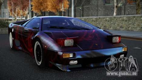 Lamborghini Diablo Hunbe S11 für GTA 4