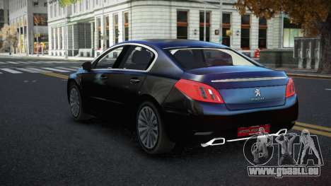Peugeot 508 Kuxuyubuv pour GTA 4