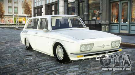Volkswagen Type 3 Tabyowagi für GTA 4