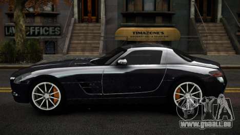 Mercedes-Benz SLS AMG Toelky S4 pour GTA 4