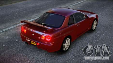 Nissan Skyline R34 Owyna für GTA 4