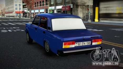VAZ 2107 Jugejosew für GTA 4