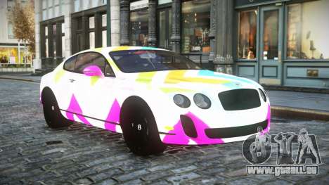 Bentley Continental SS Jasgaer S3 pour GTA 4