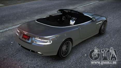 Aston Martin DB9 Zasocayu pour GTA 4