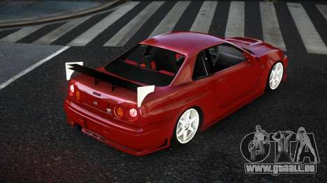 Nissan Skyline R34 Yaipo pour GTA 4
