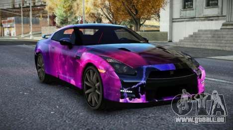 Nissan GT-R R35 Lersa S7 für GTA 4