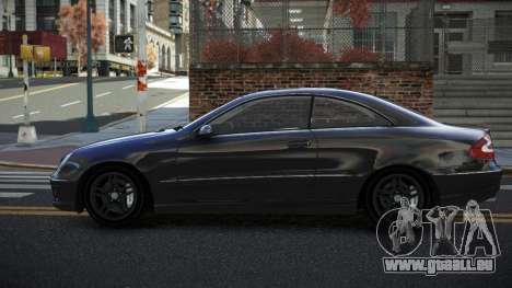 Mercedes-Benz CLK55 AMG Jelazam pour GTA 4