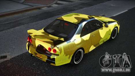 Nissan Skyline R33 Risic S7 pour GTA 4