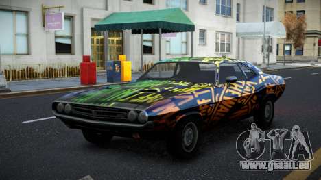 Dodge Challenger Derle S12 für GTA 4