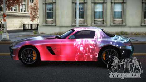 Mercedes-Benz SLS AMG Hafer S3 pour GTA 4