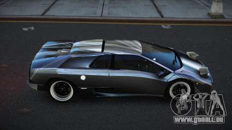 Lamborghini Diablo Hunbe S2 für GTA 4