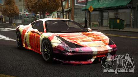 Ferrari 458 Ashber S12 für GTA 4